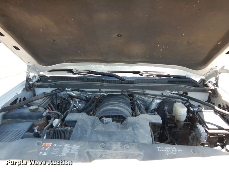 image for item DN1649 2014 Chevrolet Silverado 1500  Crew Cab pickup truck