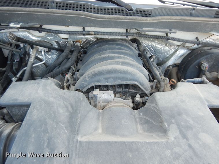 image for item DN1649 2014 Chevrolet Silverado 1500  Crew Cab pickup truck