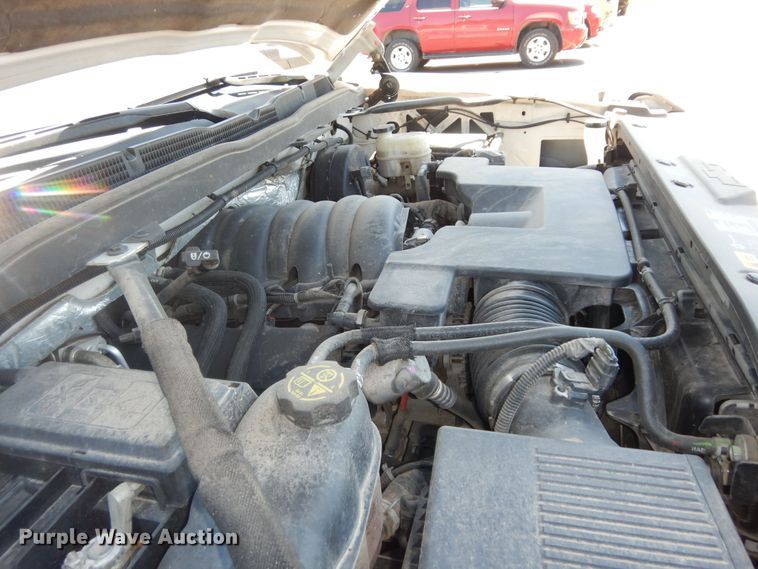 image for item DN1649 2014 Chevrolet Silverado 1500  Crew Cab pickup truck