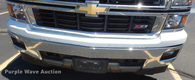 image for item DN1649 2014 Chevrolet Silverado 1500  Crew Cab pickup truck