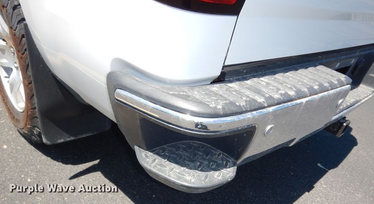 image for item DN1649 2014 Chevrolet Silverado 1500  Crew Cab pickup truck