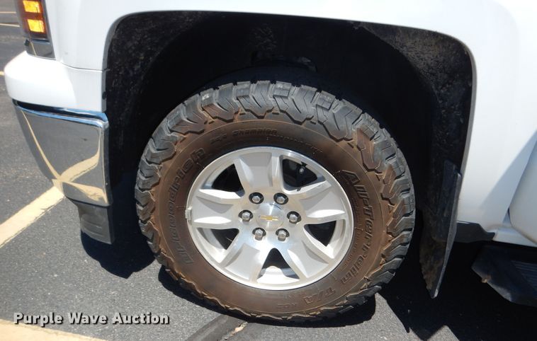 image for item DN1649 2014 Chevrolet Silverado 1500  Crew Cab pickup truck