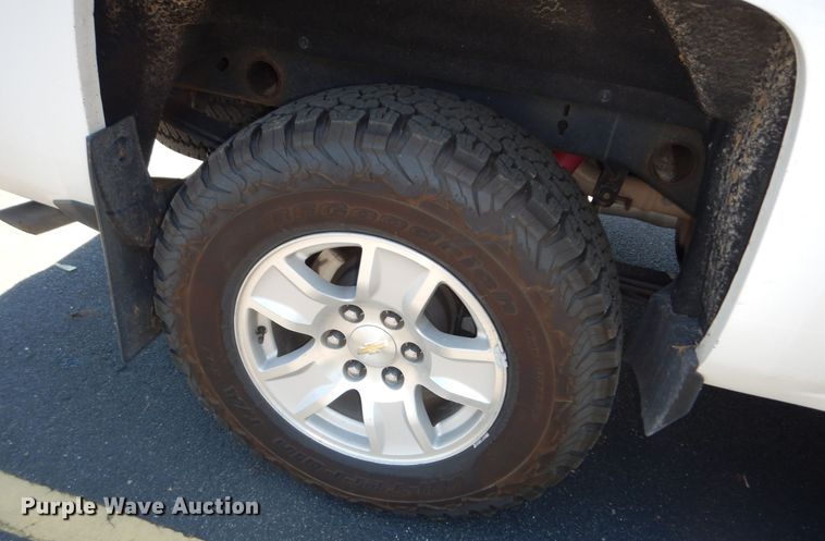 image for item DN1649 2014 Chevrolet Silverado 1500  Crew Cab pickup truck