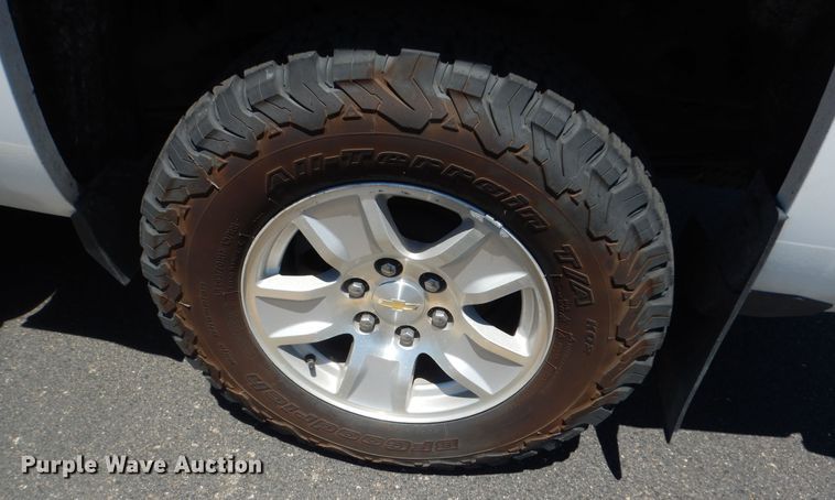 image for item DN1649 2014 Chevrolet Silverado 1500  Crew Cab pickup truck