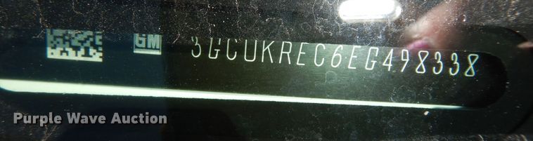 image for item DN1649 2014 Chevrolet Silverado 1500  Crew Cab pickup truck