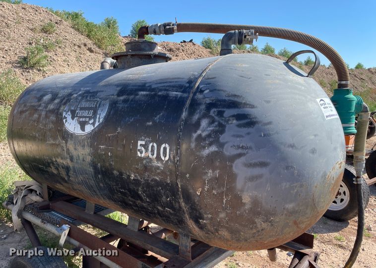 image for item DN4994 1947 Superior MFG  vacuum tank