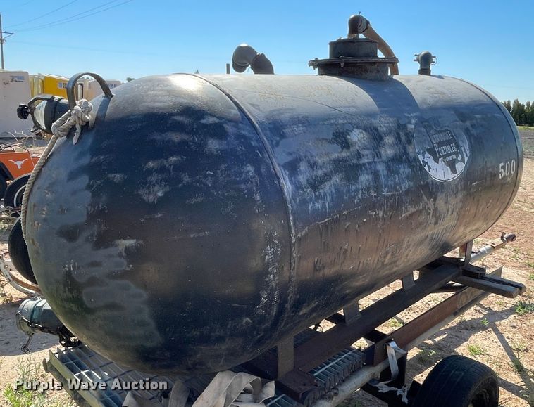 image for item DN4994 1947 Superior MFG  vacuum tank