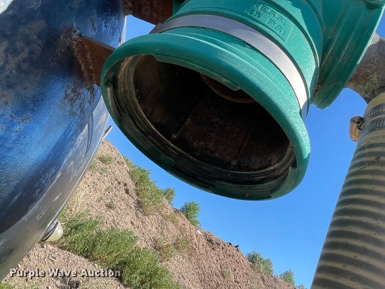 image for item DN4994 1947 Superior MFG  vacuum tank