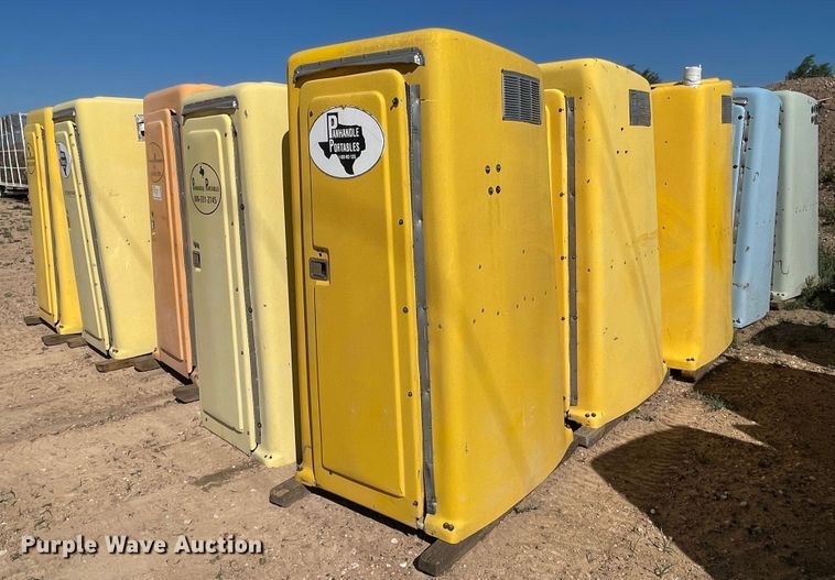 image for item DN4995 (25) portable restrooms
