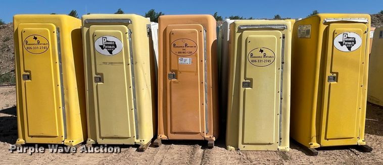 image for item DN4995 (25) portable restrooms