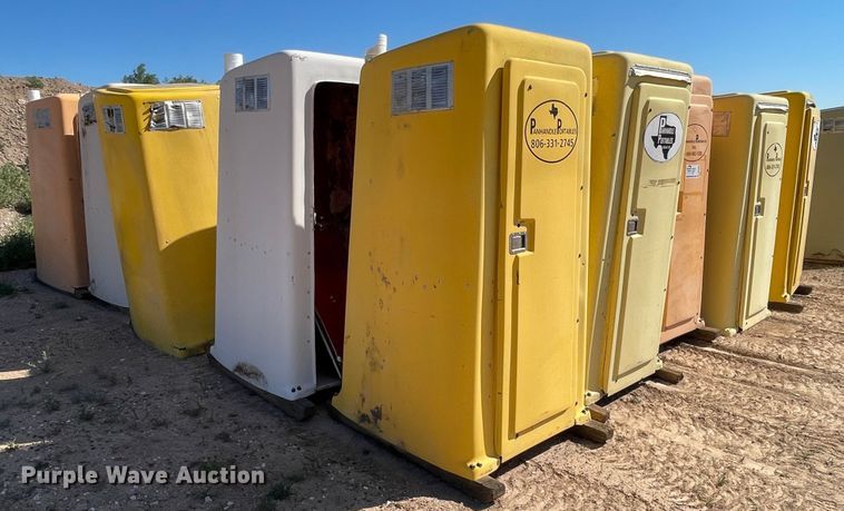 image for item DN4995 (25) portable restrooms