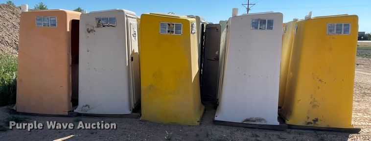 image for item DN4995 (25) portable restrooms