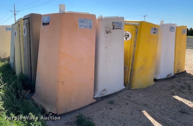 image for item DN4995 (25) portable restrooms