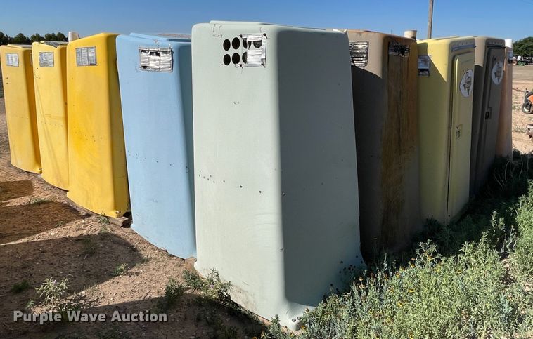 image for item DN4995 (25) portable restrooms