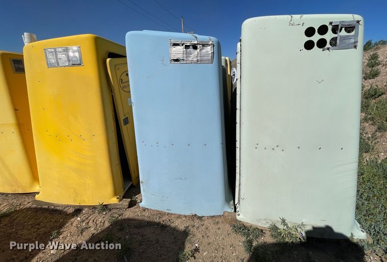 image for item DN4995 (25) portable restrooms