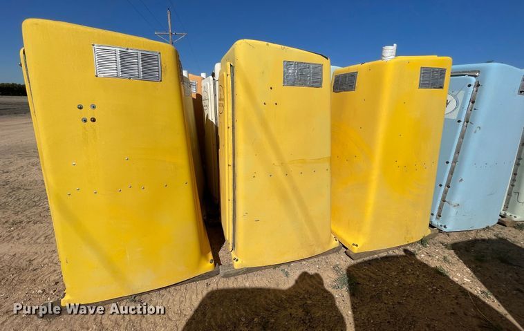 image for item DN4995 (25) portable restrooms