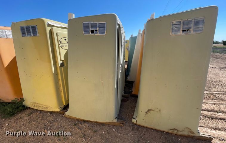 image for item DN4996 (25) portable restrooms