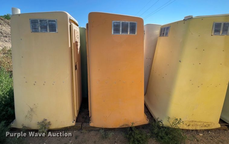 image for item DN4996 (25) portable restrooms