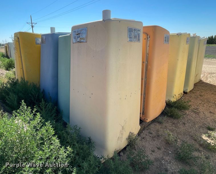 image for item DN4996 (25) portable restrooms