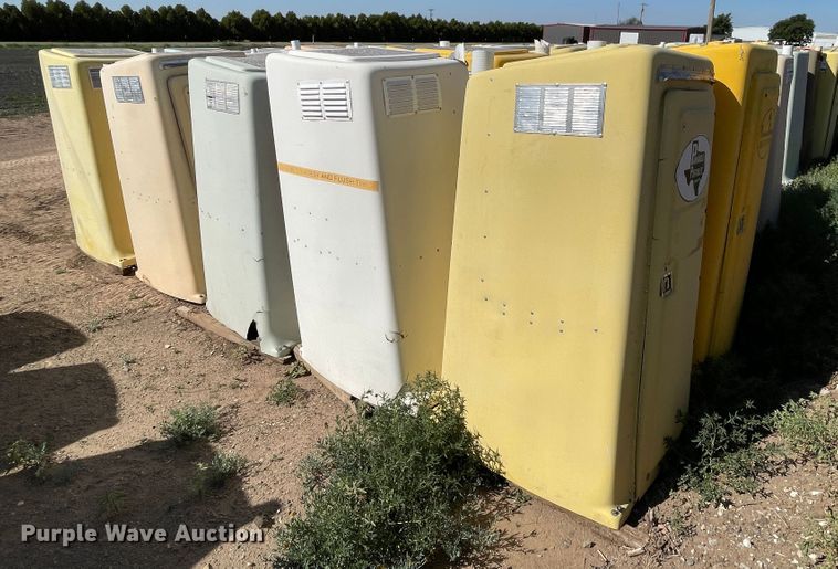 image for item DN4996 (25) portable restrooms