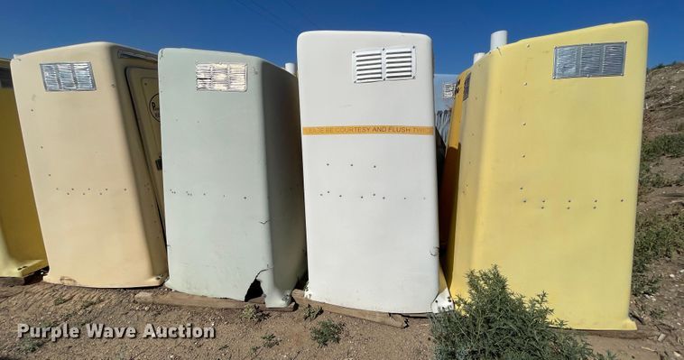 image for item DN4996 (25) portable restrooms