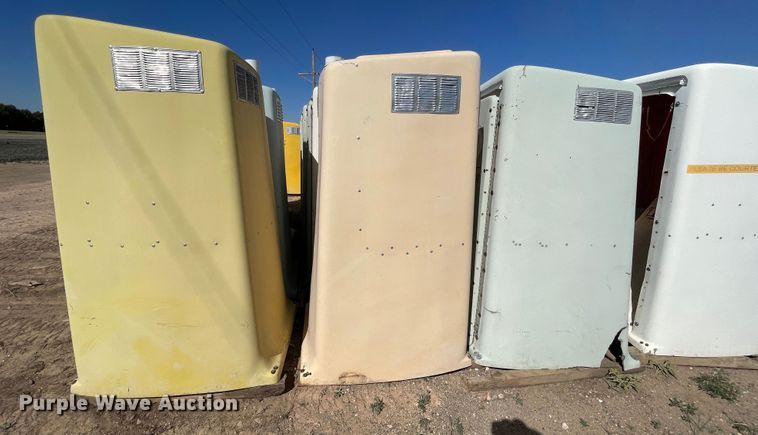 image for item DN4996 (25) portable restrooms