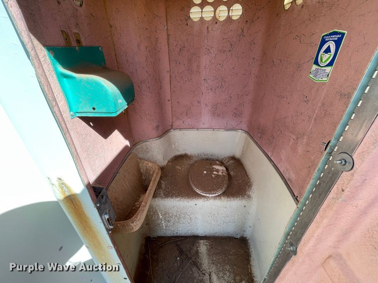 image for item DN4996 (25) portable restrooms