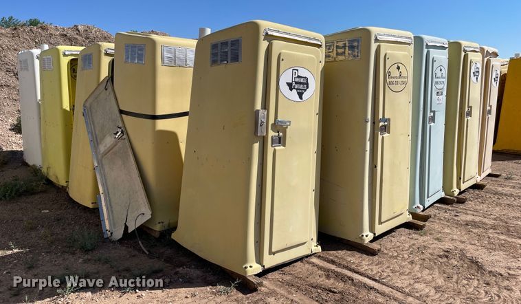 image for item DN4997 (25) portable restrooms