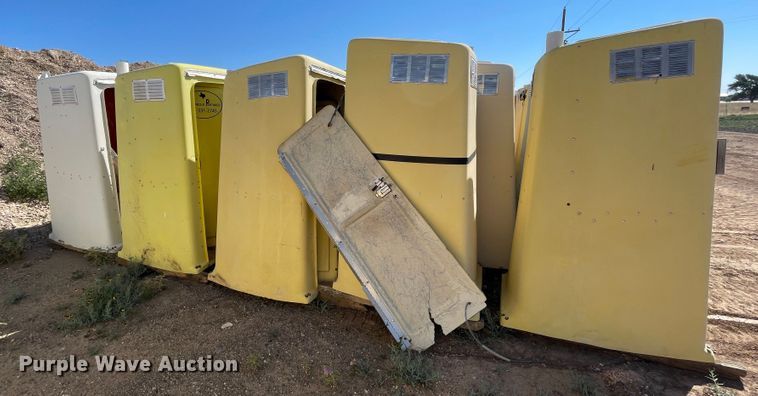 image for item DN4997 (25) portable restrooms