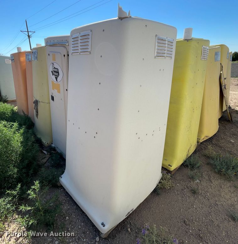 image for item DN4997 (25) portable restrooms