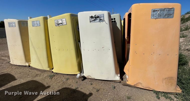 image for item DN4997 (25) portable restrooms