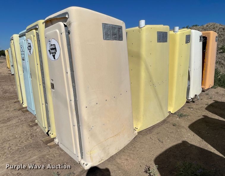 image for item DN4997 (25) portable restrooms