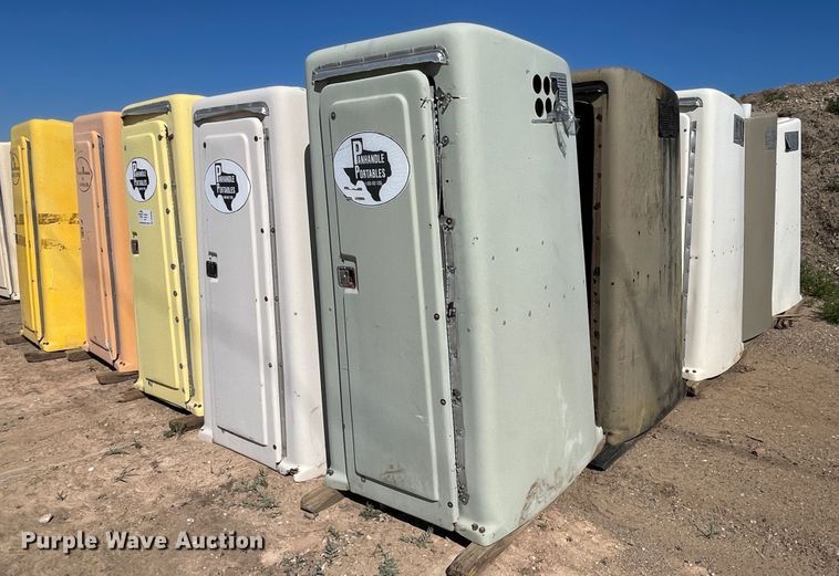 image for item DN4998 (25) portable restrooms