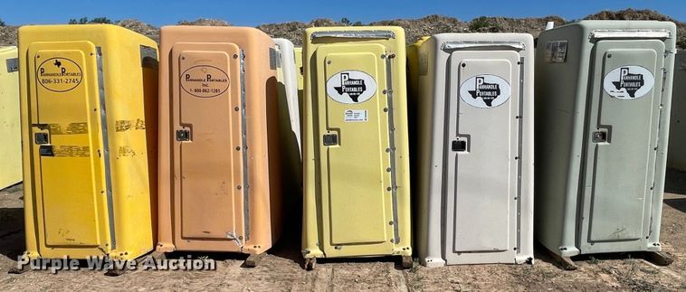 image for item DN4998 (25) portable restrooms