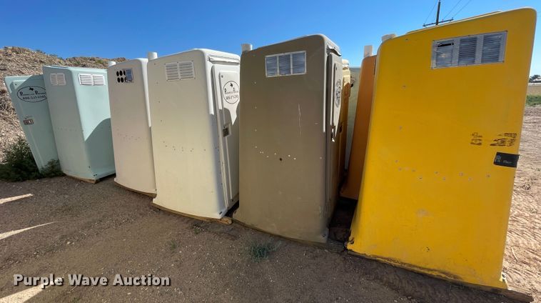 image for item DN4998 (25) portable restrooms