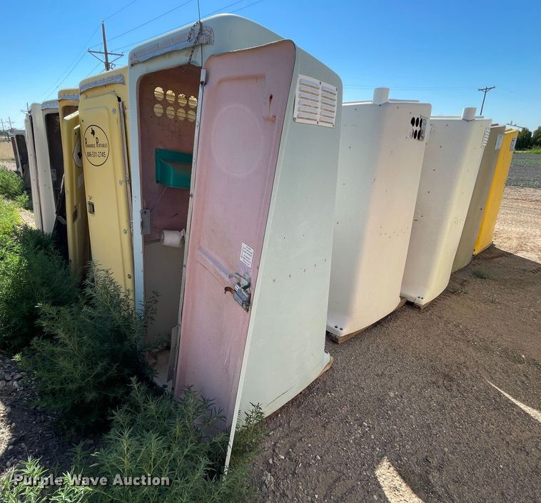 image for item DN4998 (25) portable restrooms