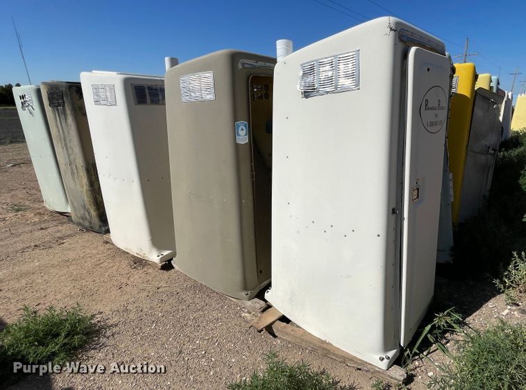 image for item DN4998 (25) portable restrooms