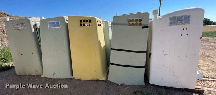 image for item DN4999 Approximately 45 portable restrooms