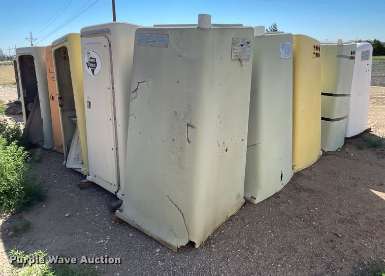 image for item DN4999 Approximately 45 portable restrooms