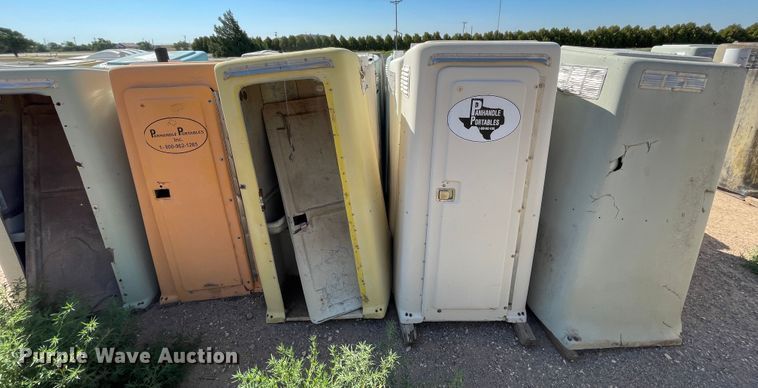 image for item DN4999 Approximately 45 portable restrooms