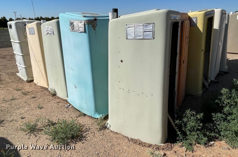 image for item DN4999 Approximately 45 portable restrooms