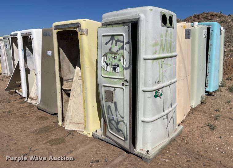 image for item DN4999 Approximately 45 portable restrooms