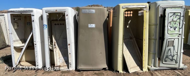 image for item DN4999 Approximately 45 portable restrooms
