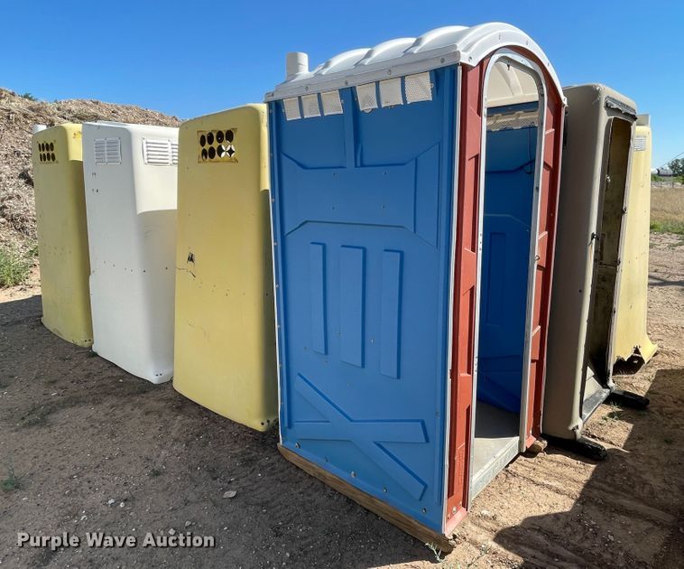 image for item DN4999 Approximately 45 portable restrooms