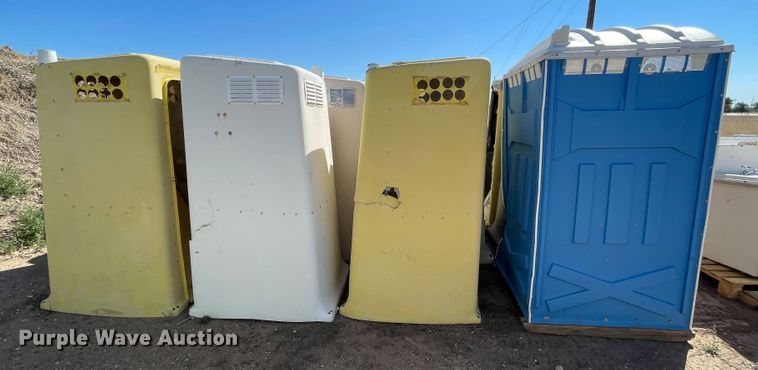 image for item DN4999 Approximately 45 portable restrooms