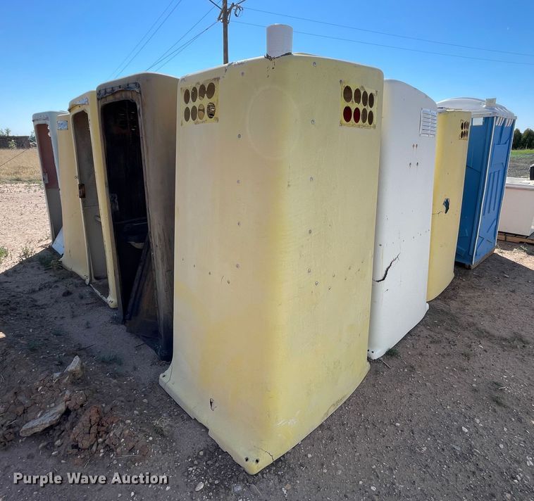 image for item DN4999 Approximately 45 portable restrooms