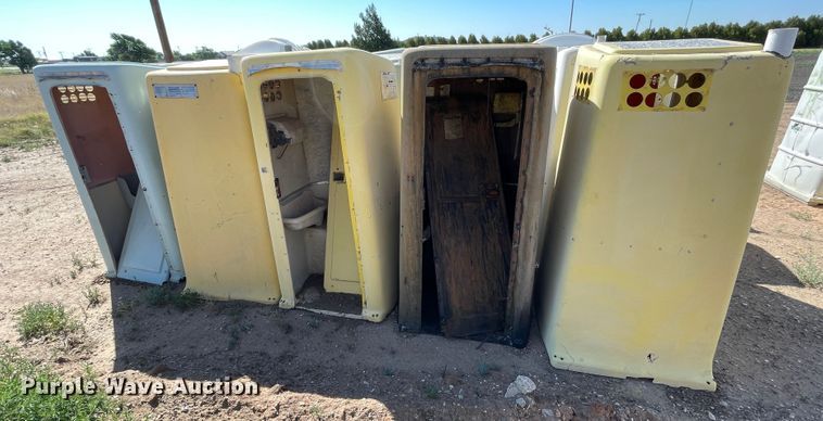 image for item DN4999 Approximately 45 portable restrooms