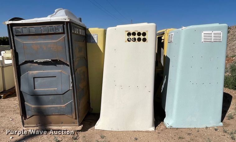 image for item DN4999 Approximately 45 portable restrooms