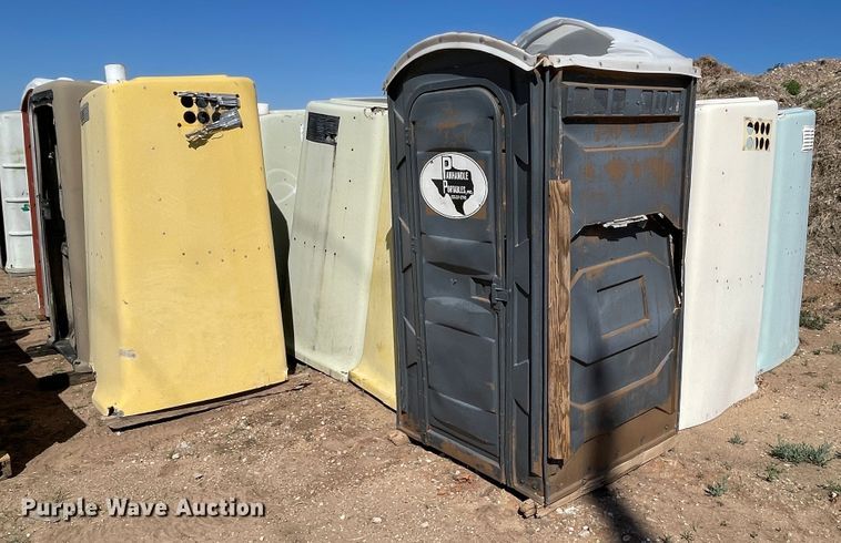 image for item DN4999 Approximately 45 portable restrooms