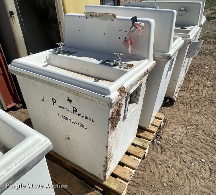 image for item DN4999 Approximately 45 portable restrooms